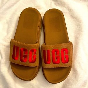 UGG slides